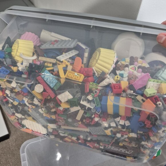 Lego Pieces One Whole Box - Picture 3 of 4